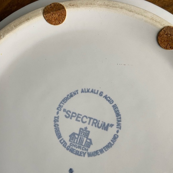 Spectrum Ceramic Plate - Picture 4 of 13